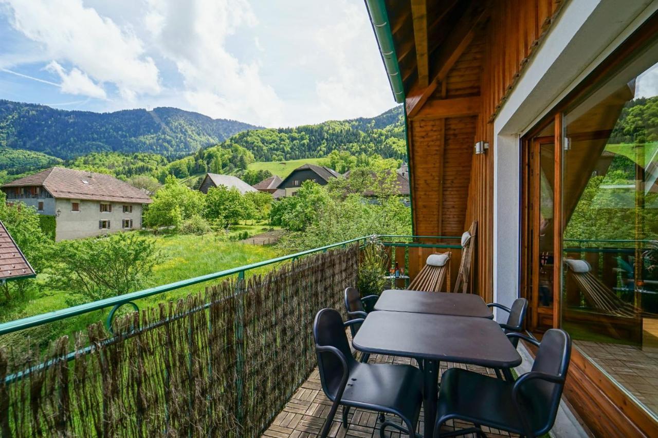 Les Aravis - Apartment For 6 People 5Min From The Lake Giez Екстериор снимка