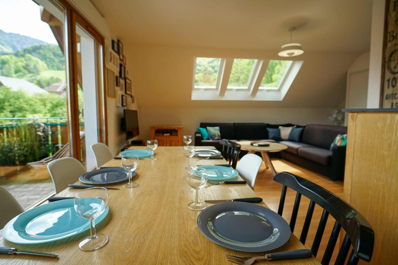 Les Aravis - Apartment For 6 People 5Min From The Lake Giez Екстериор снимка